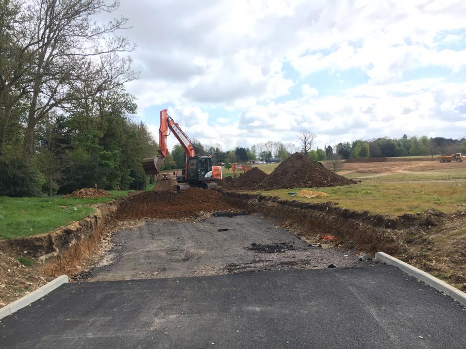 Equestrian Centre Oxfordshire J & A Groundworks