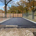 tarmac laid