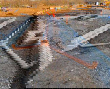 land prep for hicks development