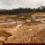 groundworks in Charvil in progress