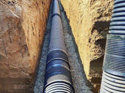 300mm Twinwall drainage