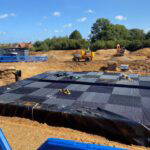 Storm Water attenuation tank