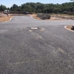 tarmac base course completed