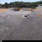 tarmac base course completed