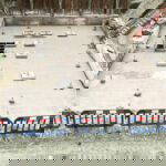 Basement slab poured